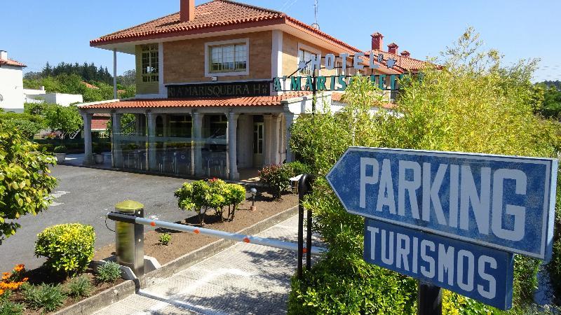 Hotel A Marisqueira I Aeropuerto A Coruna Oleiros Kültér fotó